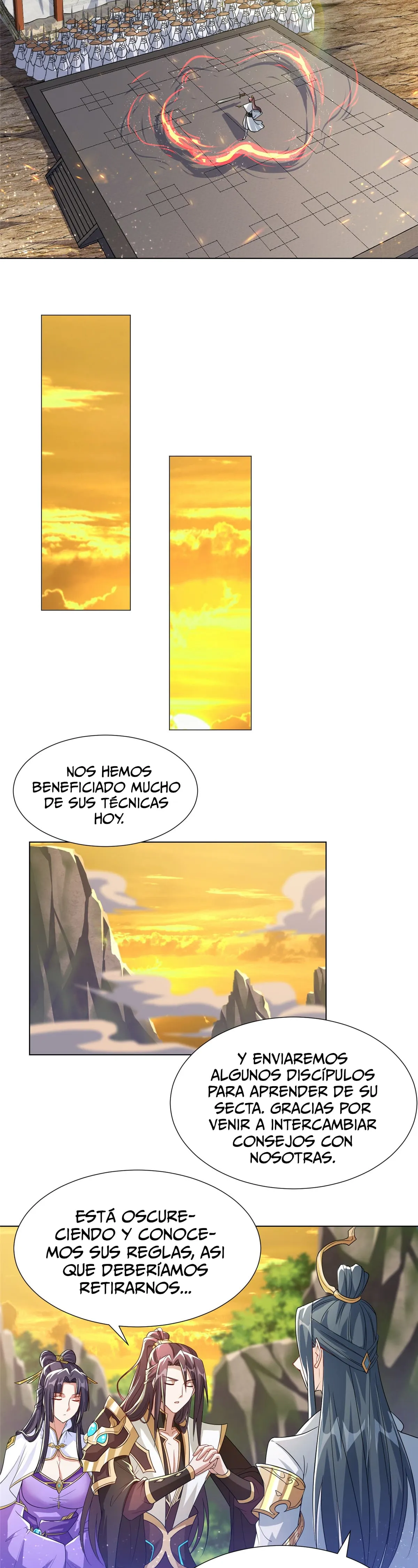 Maestro de dragones Capitulo 123 página 8