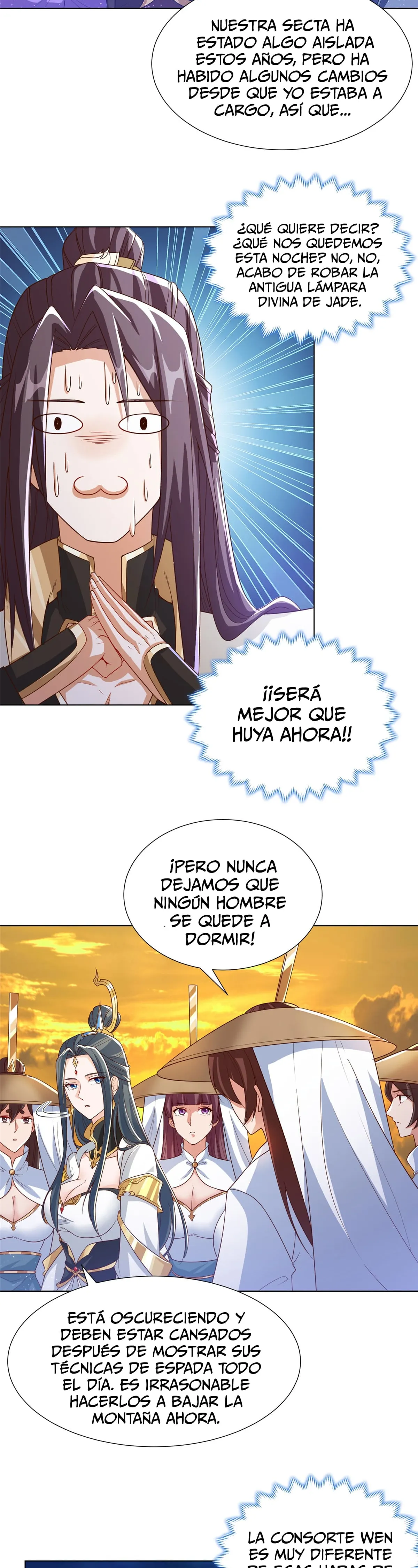 Maestro de dragones Capitulo 123 página 9