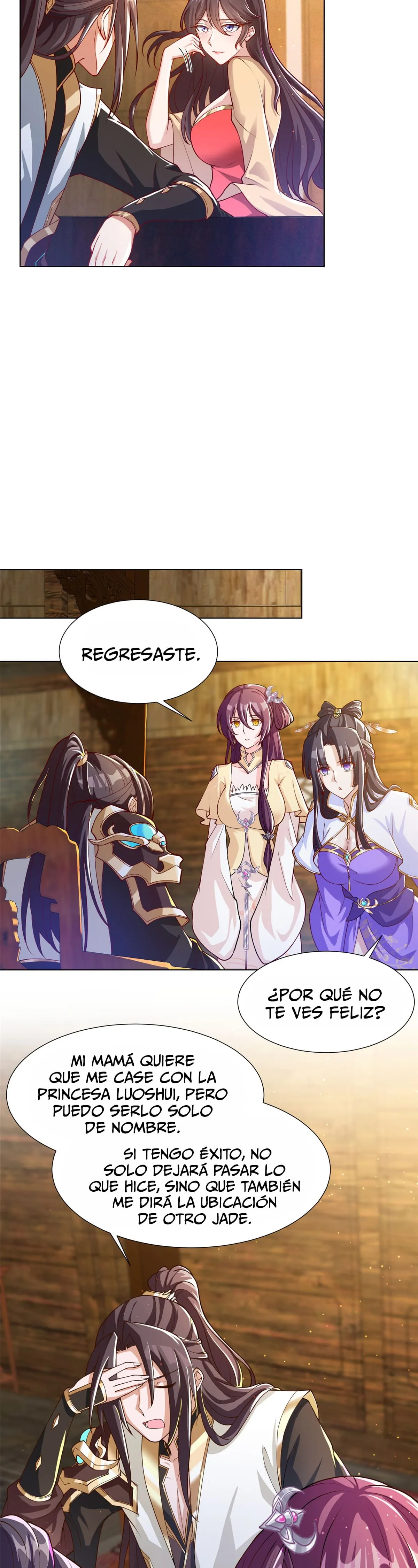 Maestro de dragones Capitulo 124 página 12
