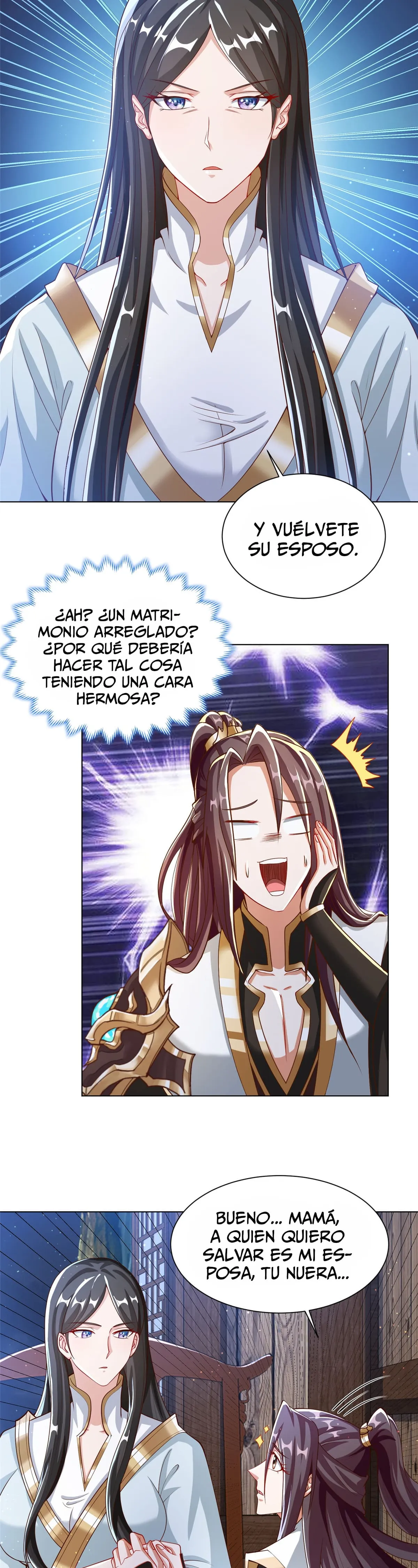 Maestro de dragones Capitulo 124 página 3