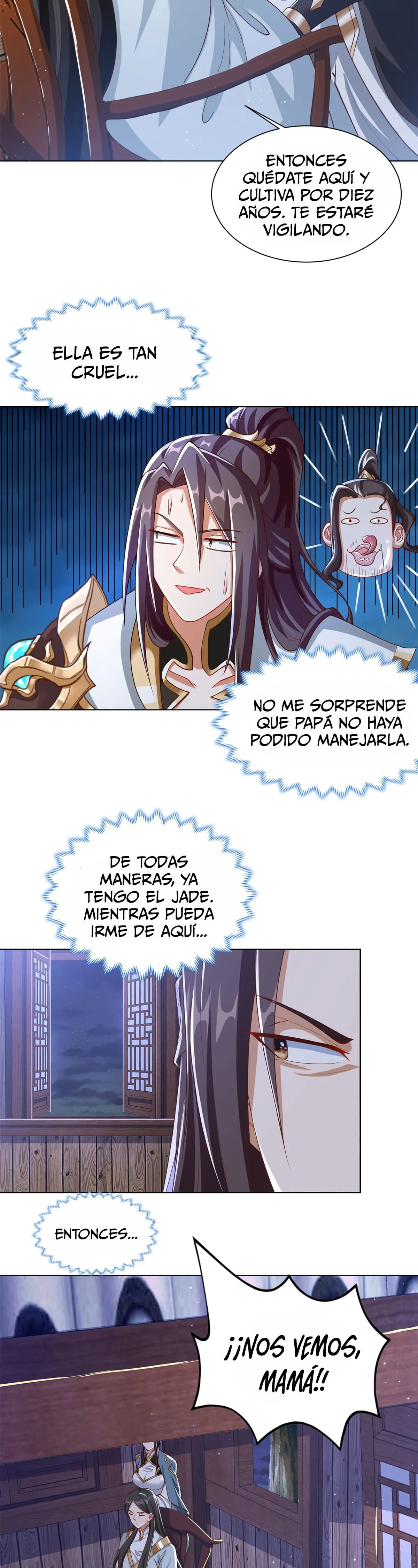 Maestro de dragones Capitulo 124 página 5