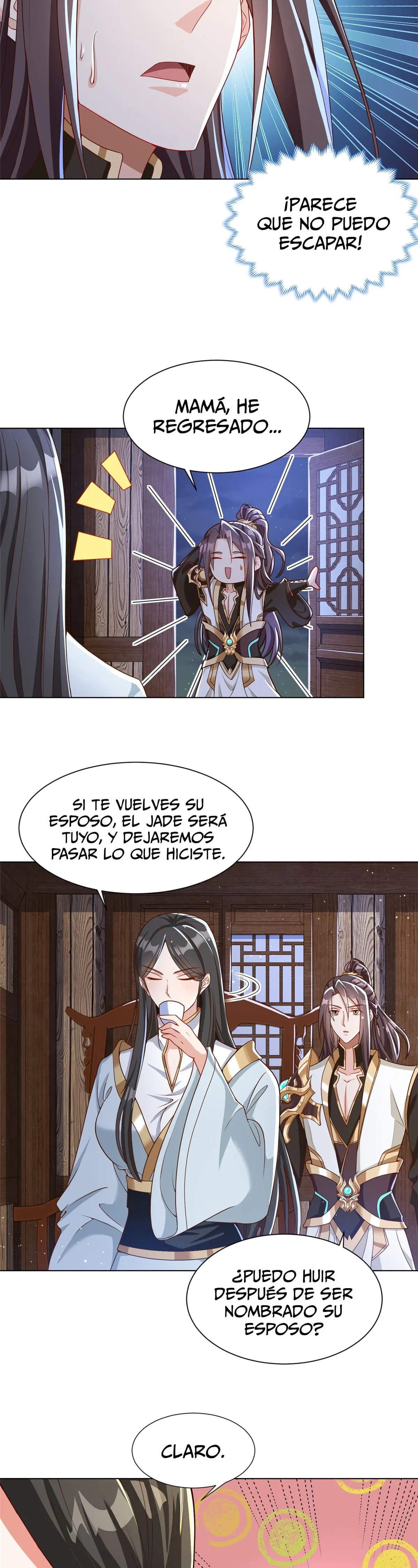 Maestro de dragones Capitulo 124 página 8