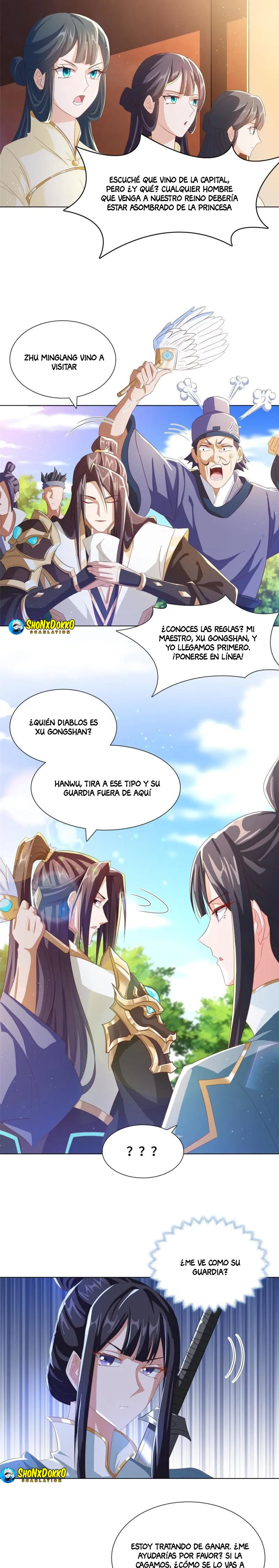 Maestro de dragones Capitulo 125 página 2