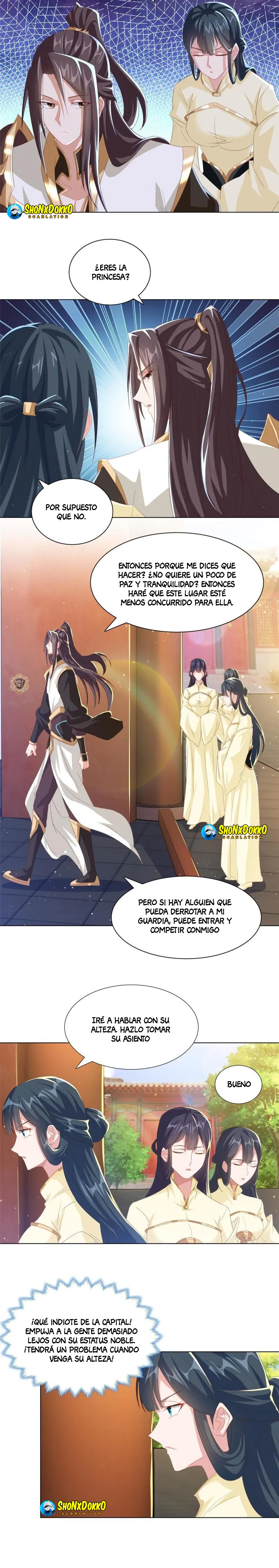 Maestro de dragones Capitulo 125 página 5