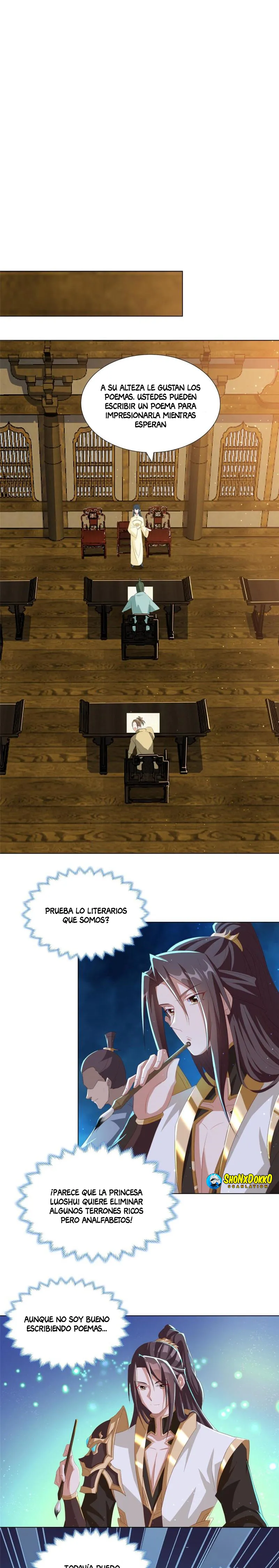 Maestro de dragones Capitulo 125 página 6