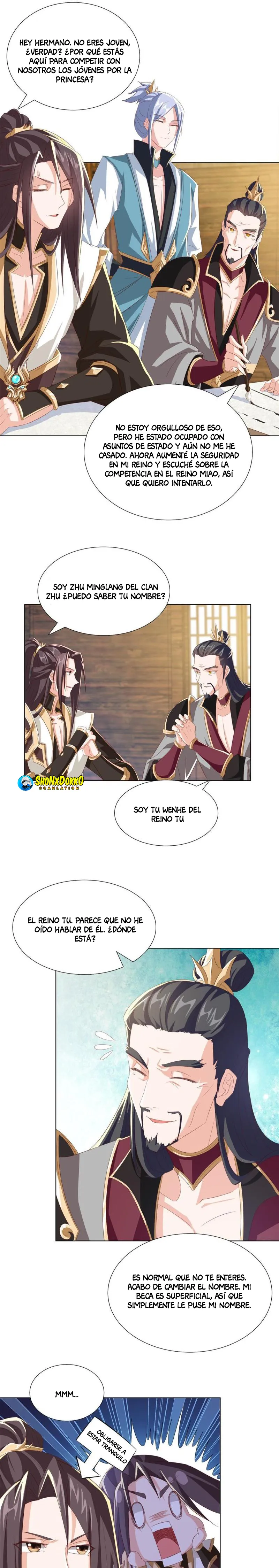 Maestro de dragones Capitulo 125 página 8