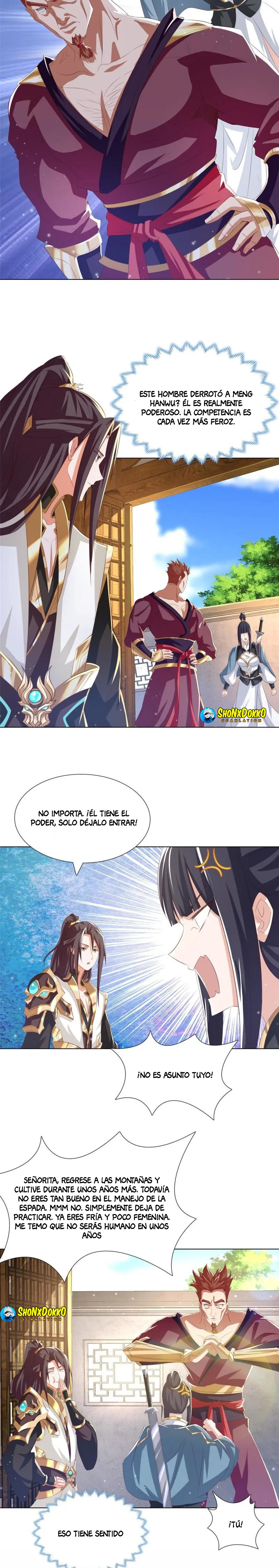 Maestro de dragones Capitulo 126 página 2