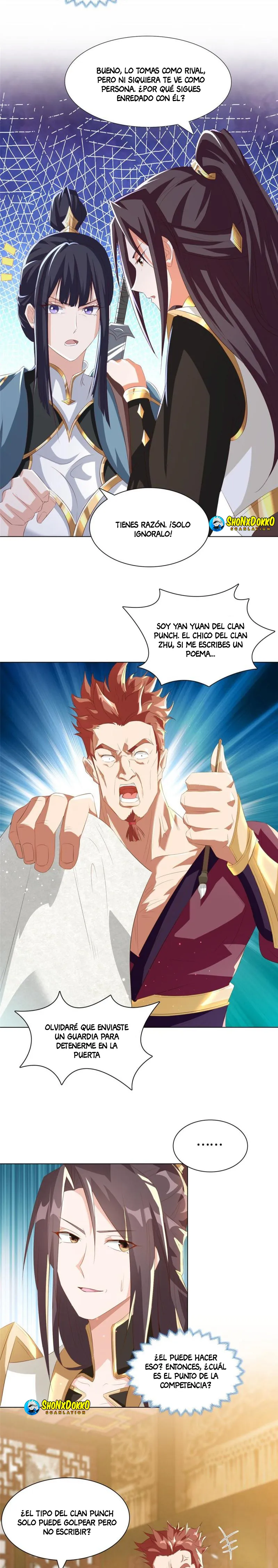 Maestro de dragones Capitulo 126 página 3