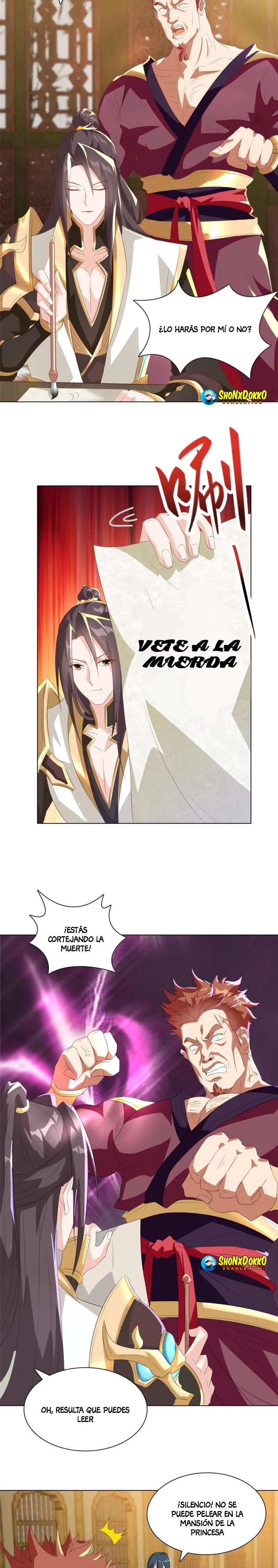 Maestro de dragones Capitulo 126 página 4