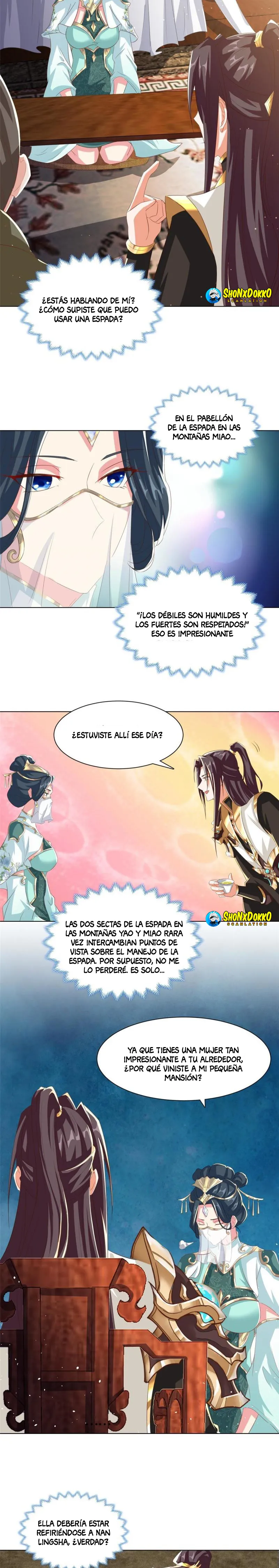 Maestro de dragones Capitulo 126 página 8