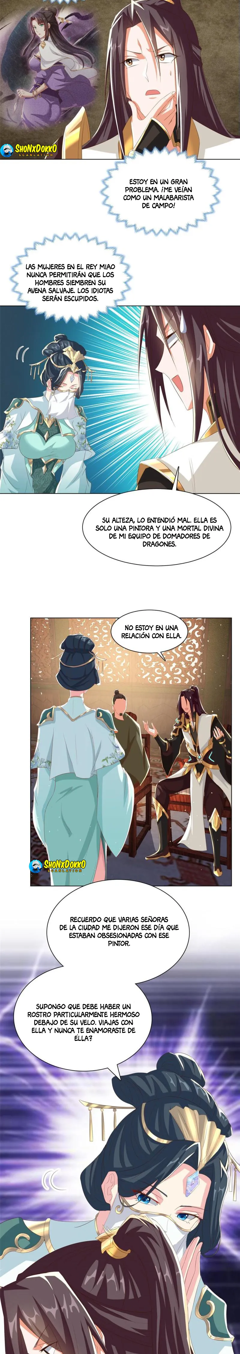Maestro de dragones Capitulo 126 página 9
