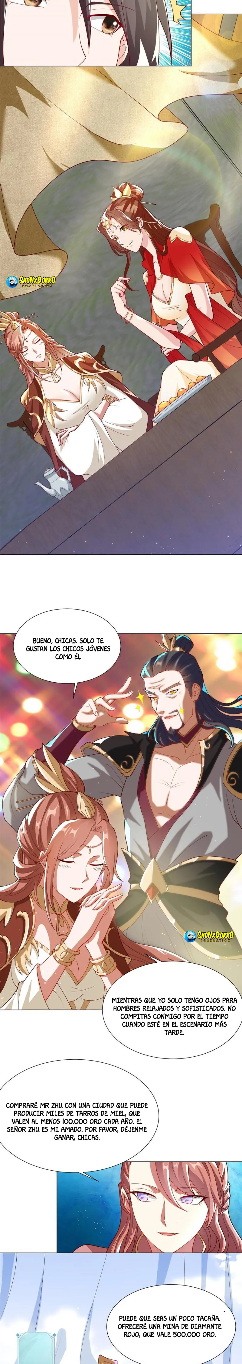 Maestro de dragones Capitulo 127 página 4