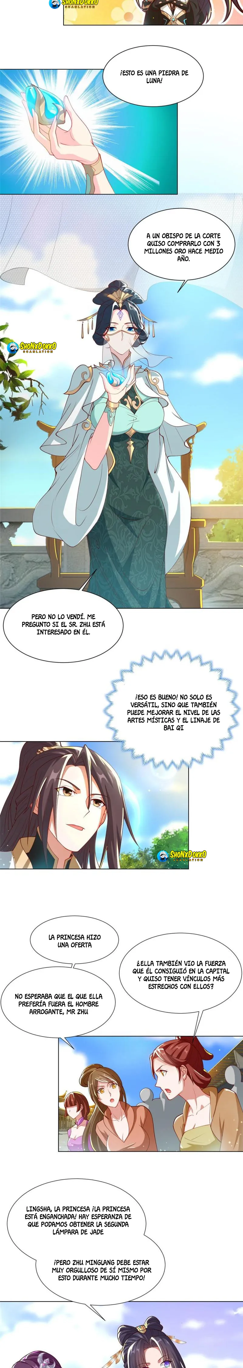 Maestro de dragones Capitulo 127 página 6