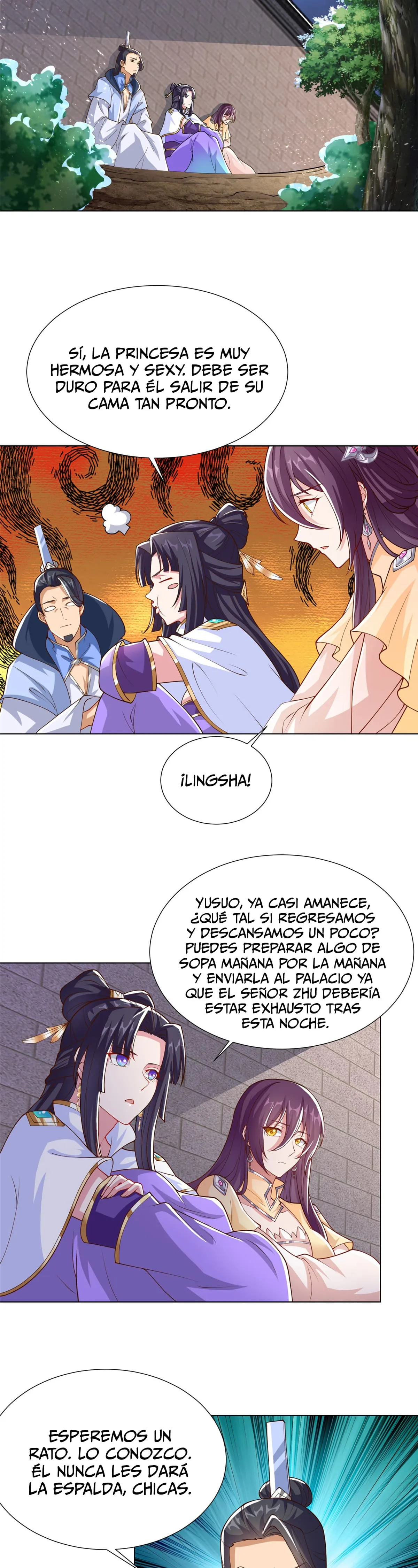Maestro de dragones Capitulo 128 página 10
