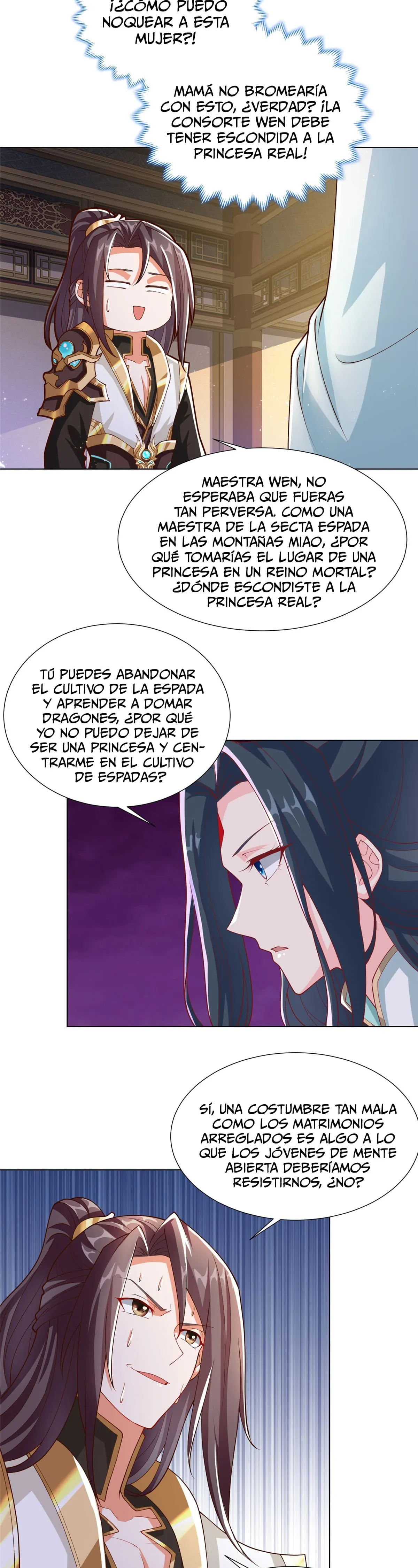 Maestro de dragones Capitulo 128 página 13