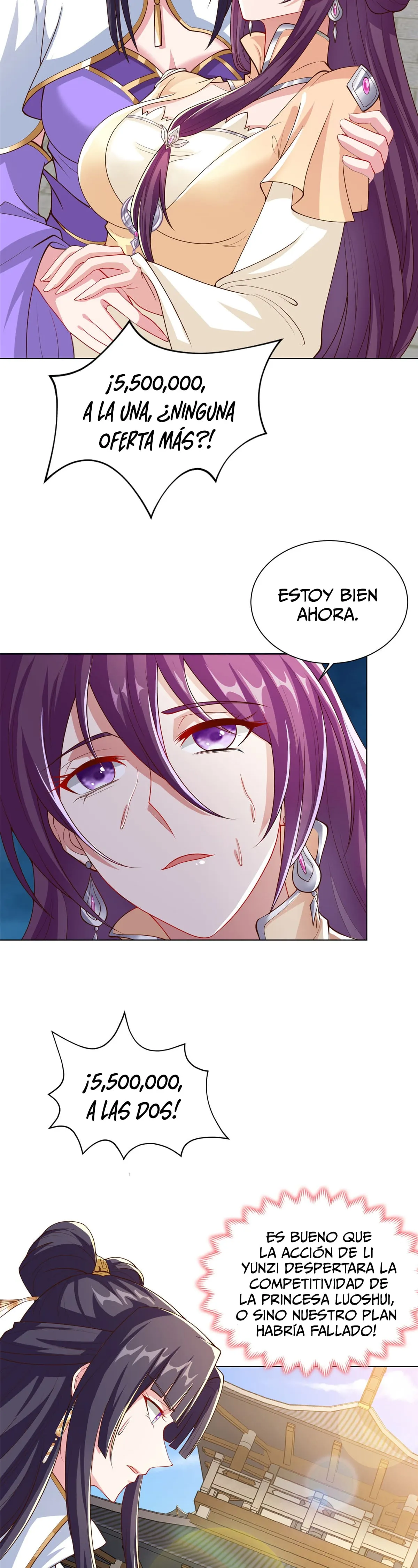 Maestro de dragones Capitulo 128 página 4