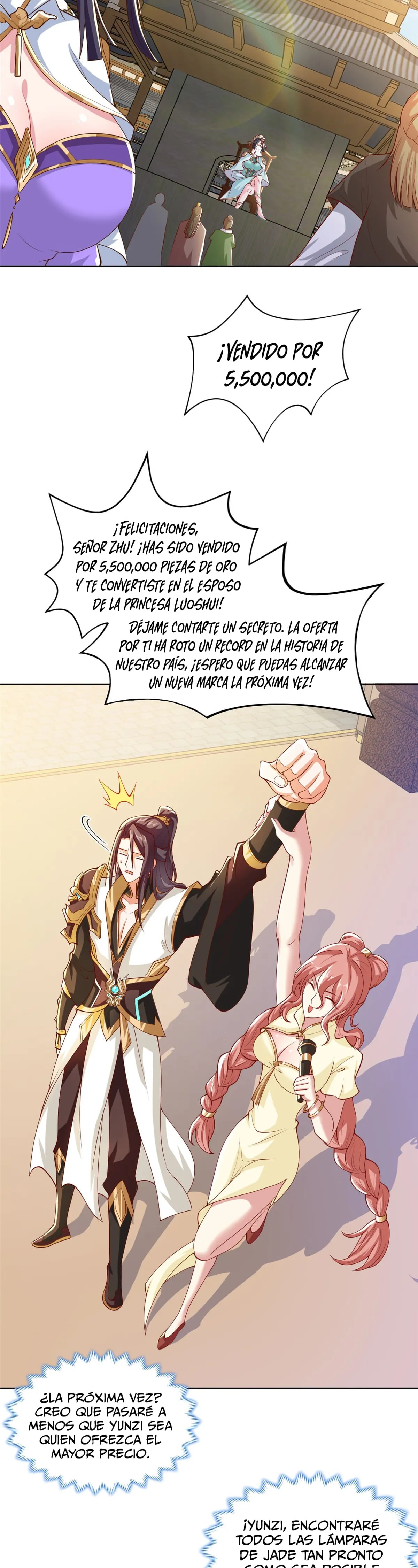Maestro de dragones Capitulo 128 página 5