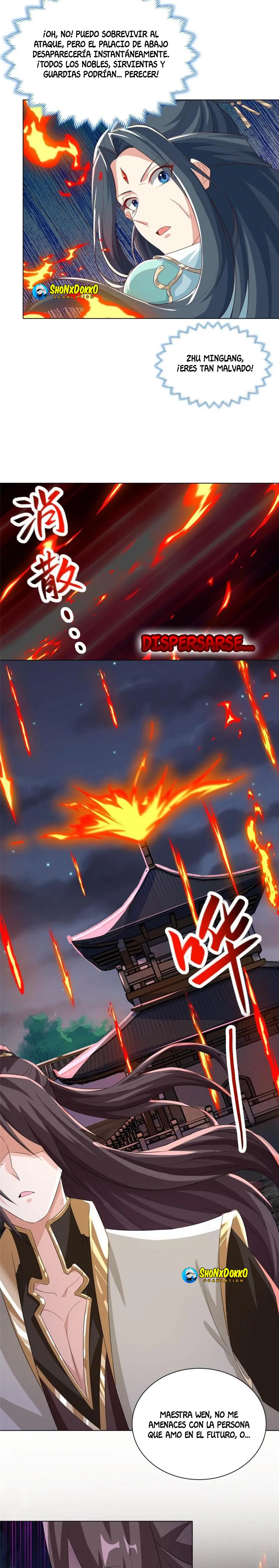 Maestro de dragones Capitulo 129 página 10
