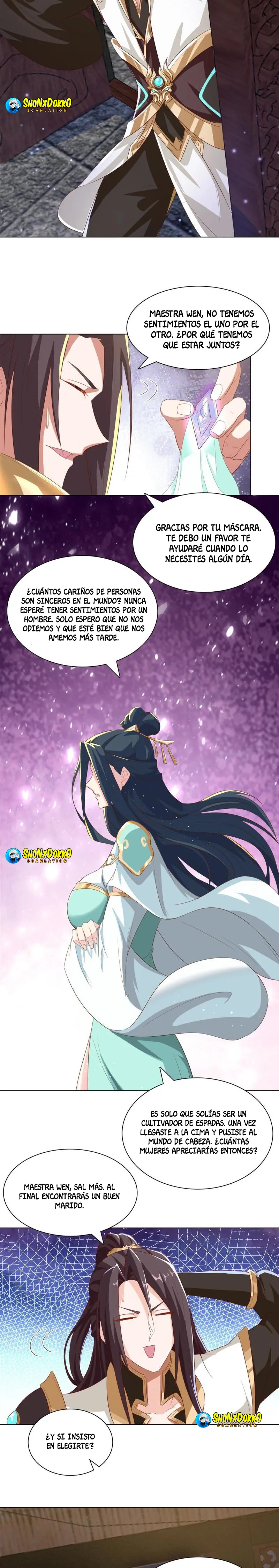 Maestro de dragones Capitulo 129 página 3