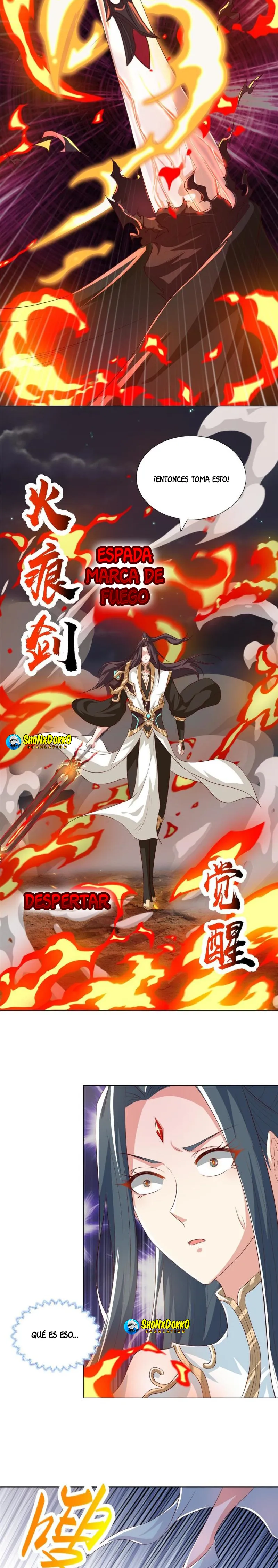 Maestro de dragones Capitulo 129 página 7