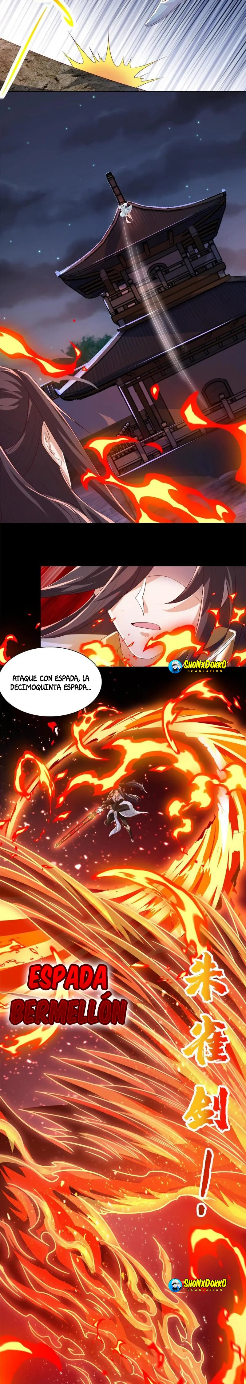 Maestro de dragones Capitulo 129 página 8