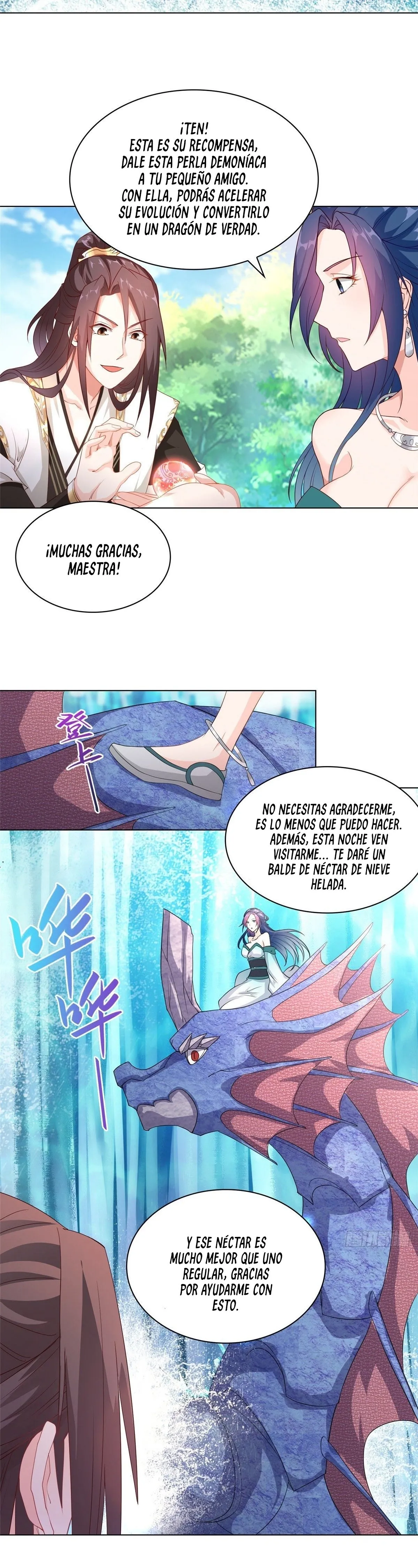Maestro de dragones Capitulo 13 página 10