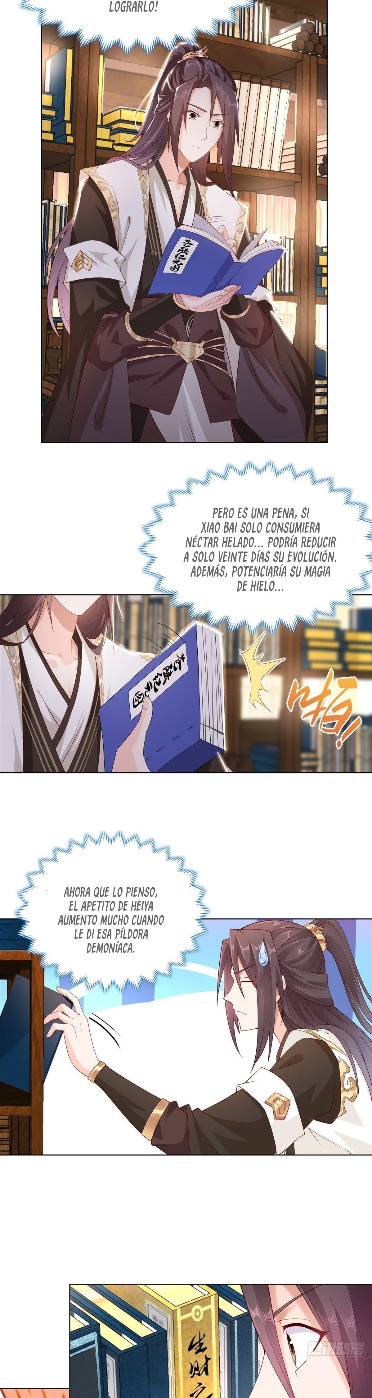 Maestro de dragones Capitulo 13 página 13