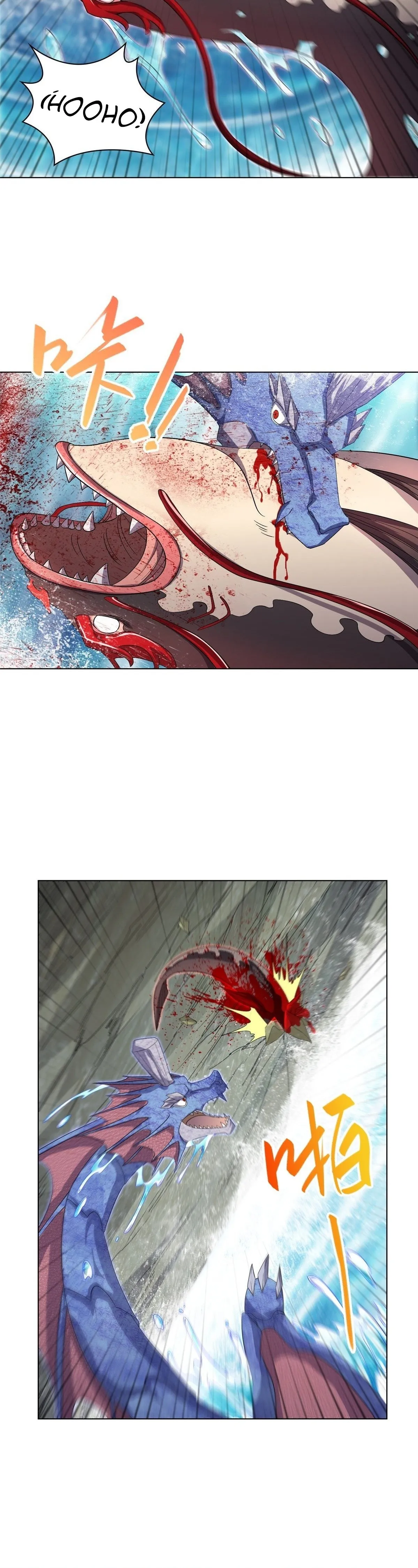 Maestro de dragones Capitulo 13 página 5