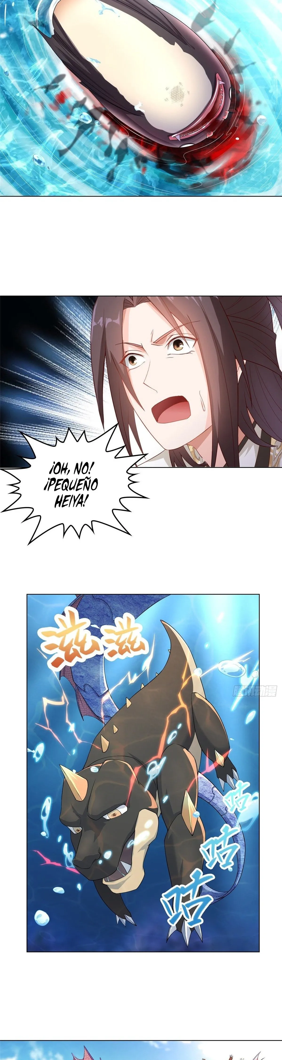 Maestro de dragones Capitulo 13 página 7