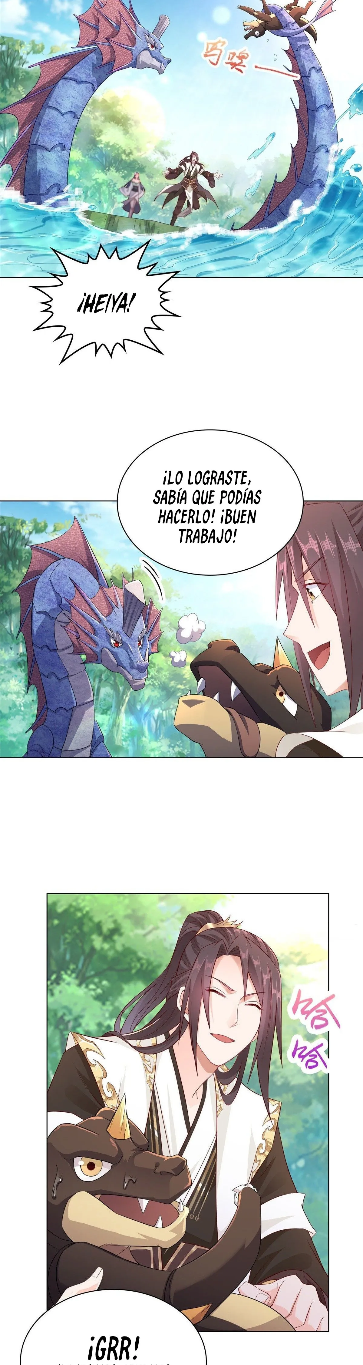 Maestro de dragones Capitulo 13 página 8