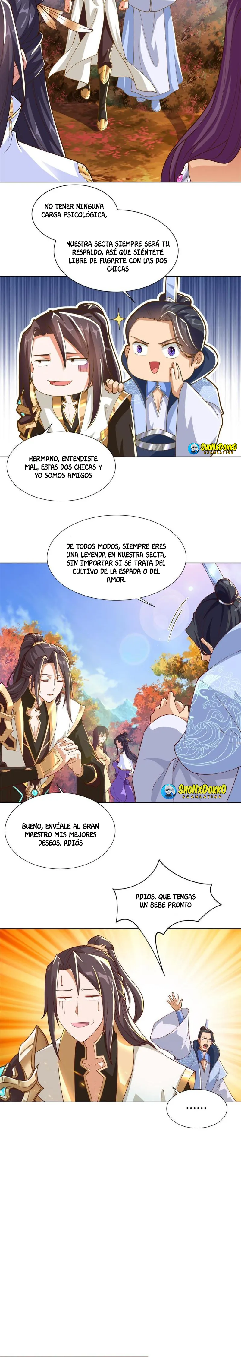 Maestro de dragones Capitulo 130 página 3