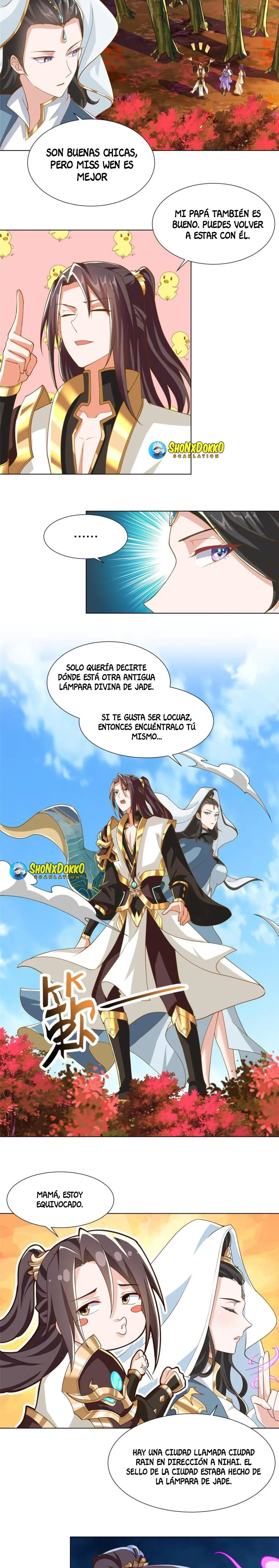 Maestro de dragones Capitulo 130 página 5