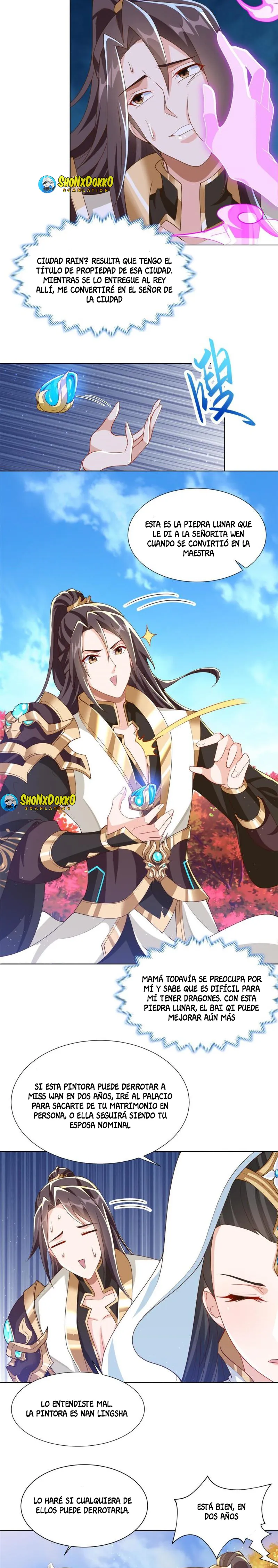 Maestro de dragones Capitulo 130 página 6