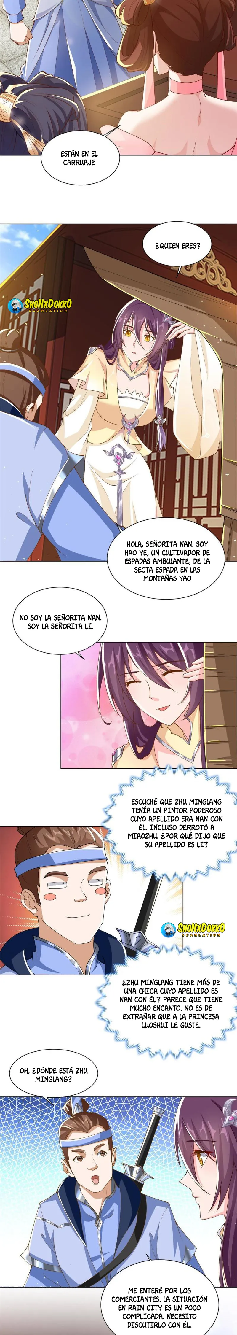 Maestro de dragones Capitulo 130 página 9
