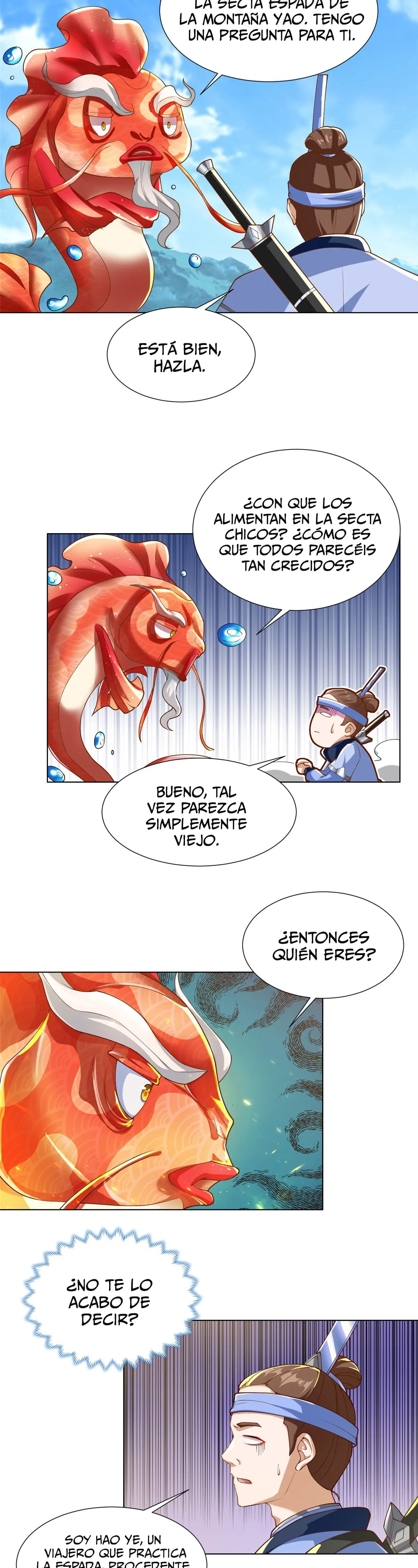 Maestro de dragones Capitulo 131 página 10