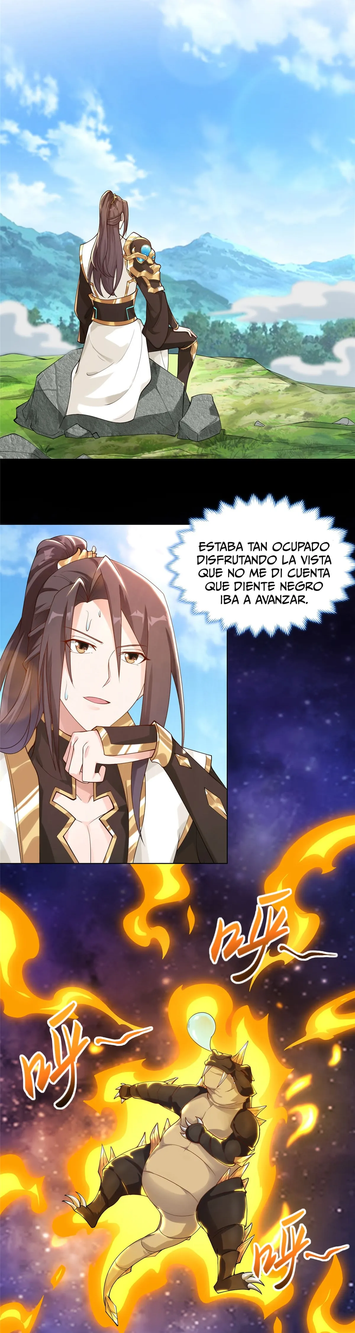 Maestro de dragones Capitulo 131 página 2