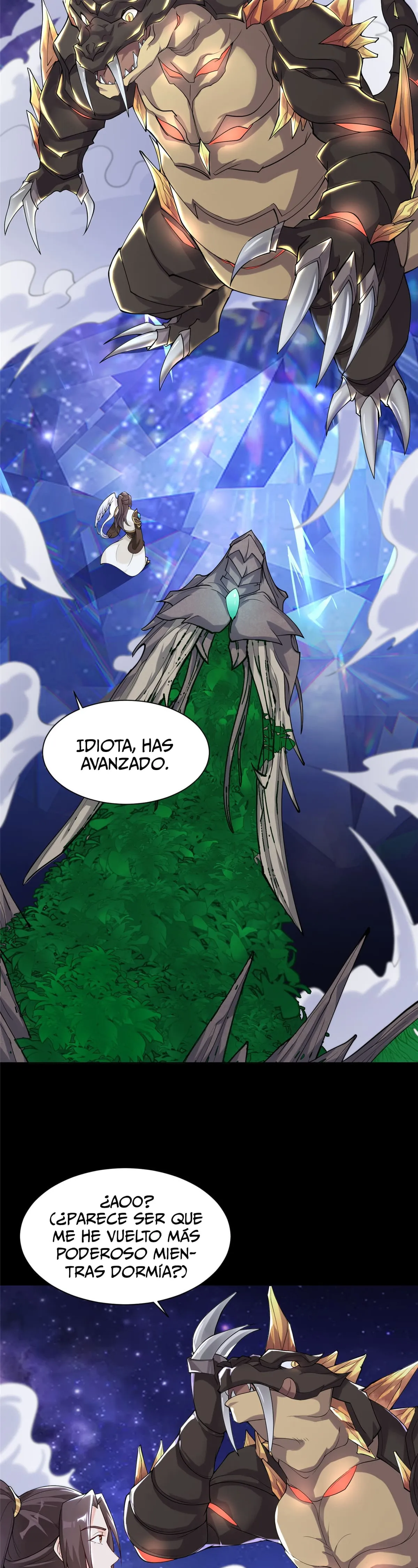 Maestro de dragones Capitulo 131 página 4