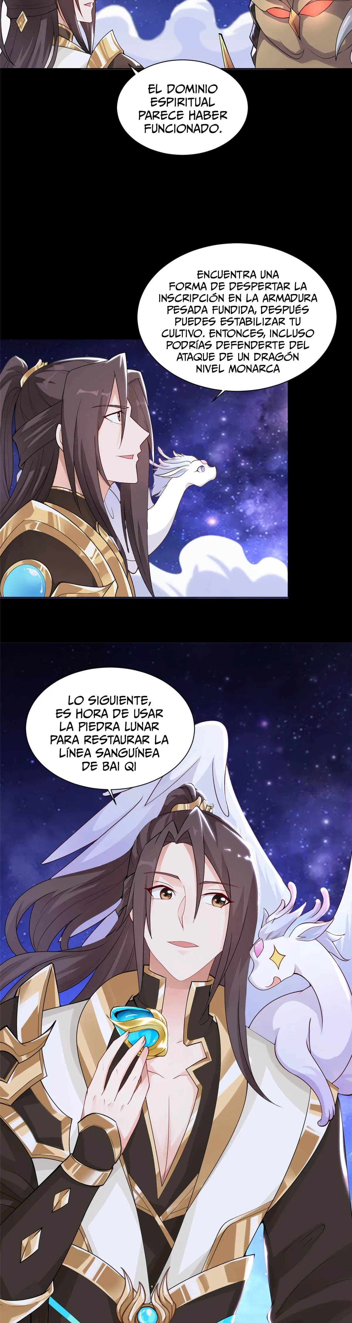 Maestro de dragones Capitulo 131 página 5