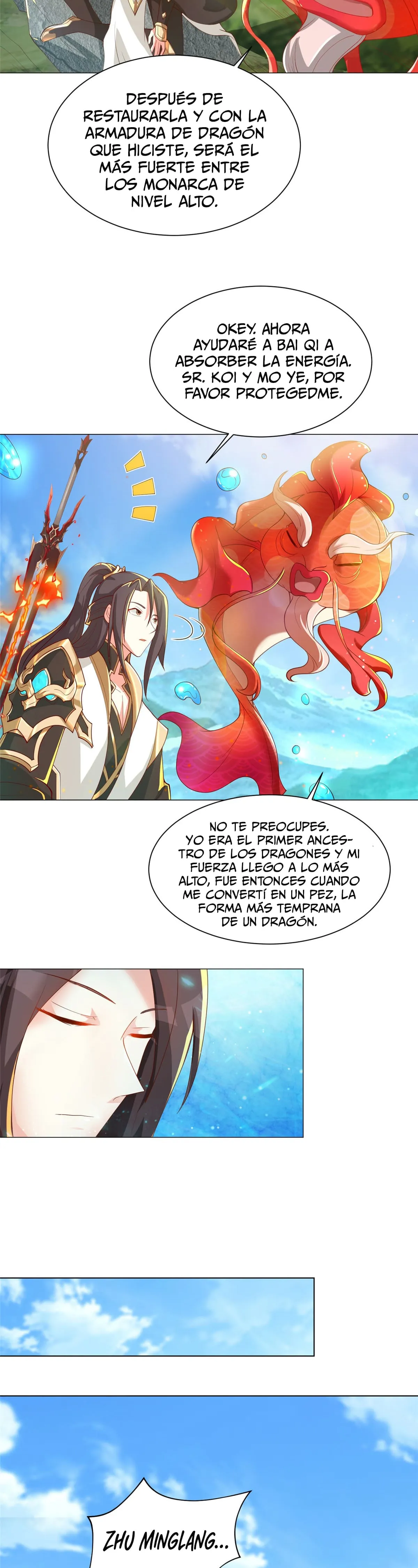 Maestro de dragones Capitulo 131 página 8