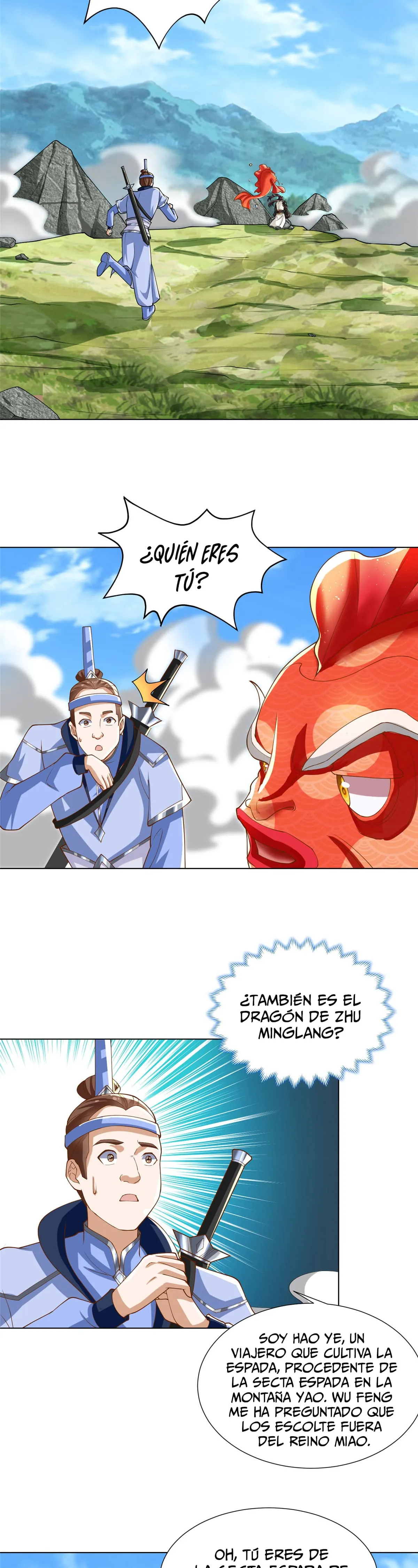 Maestro de dragones Capitulo 131 página 9