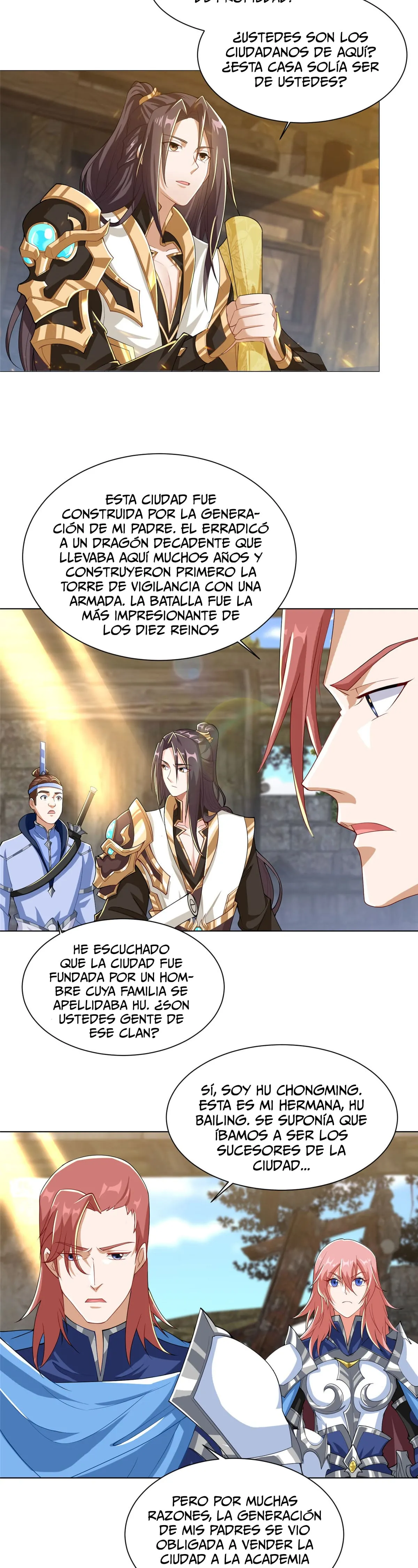 Maestro de dragones Capitulo 132 página 10