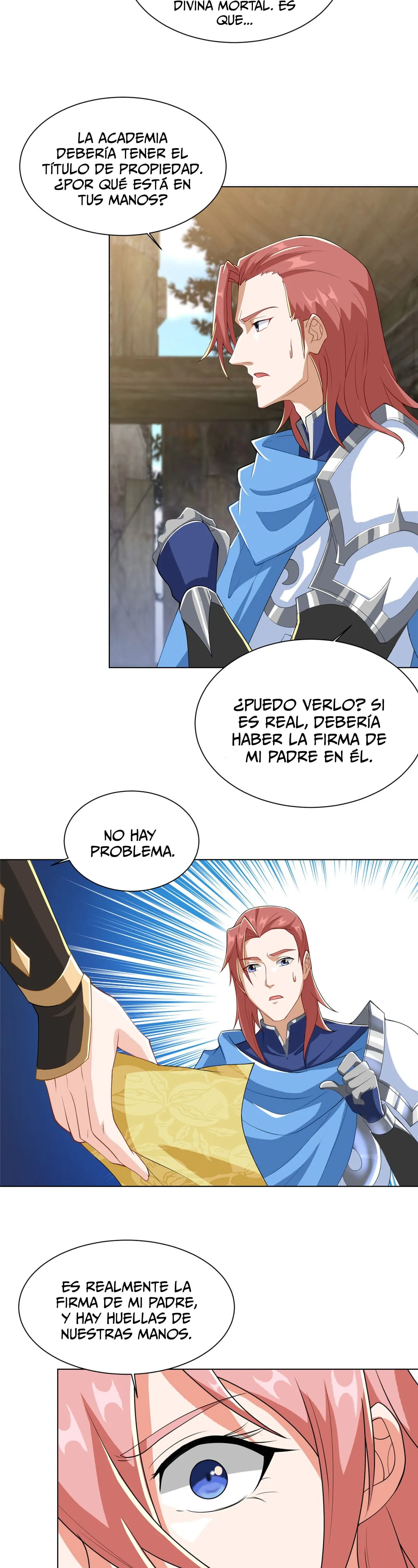 Maestro de dragones Capitulo 132 página 11