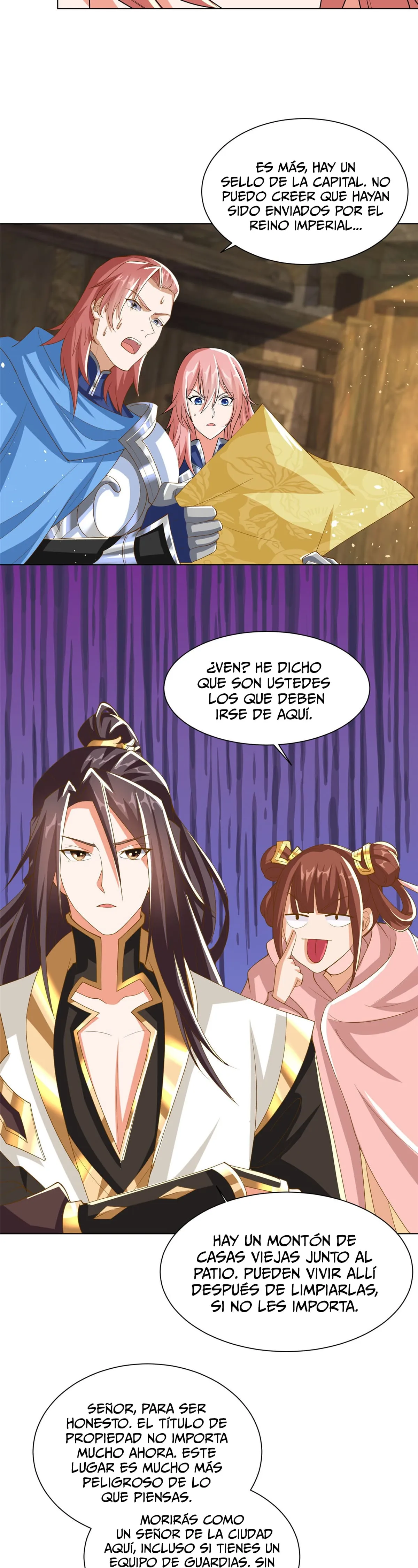 Maestro de dragones Capitulo 132 página 12