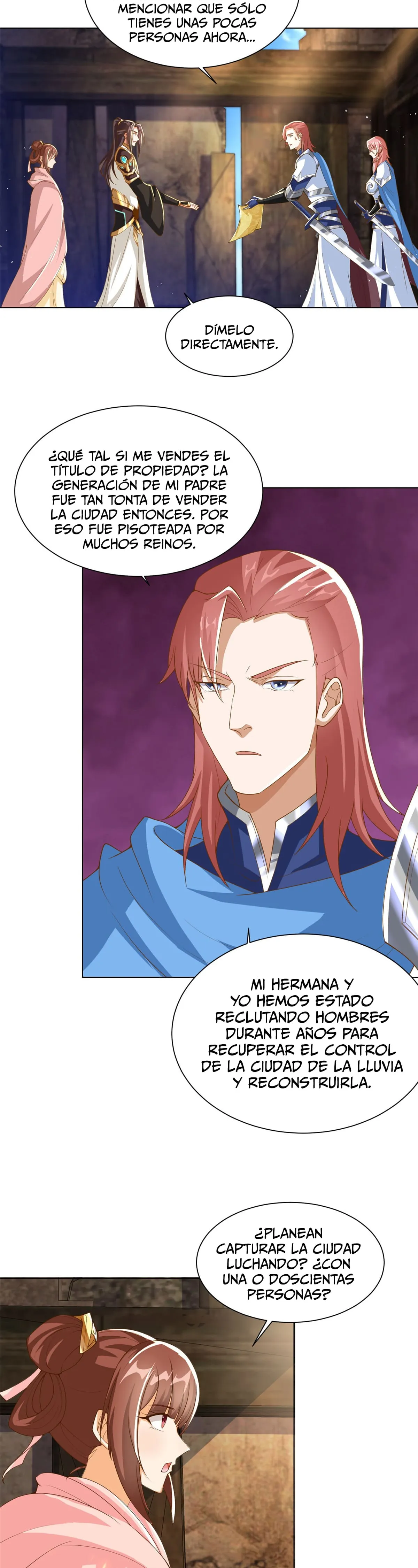 Maestro de dragones Capitulo 132 página 13