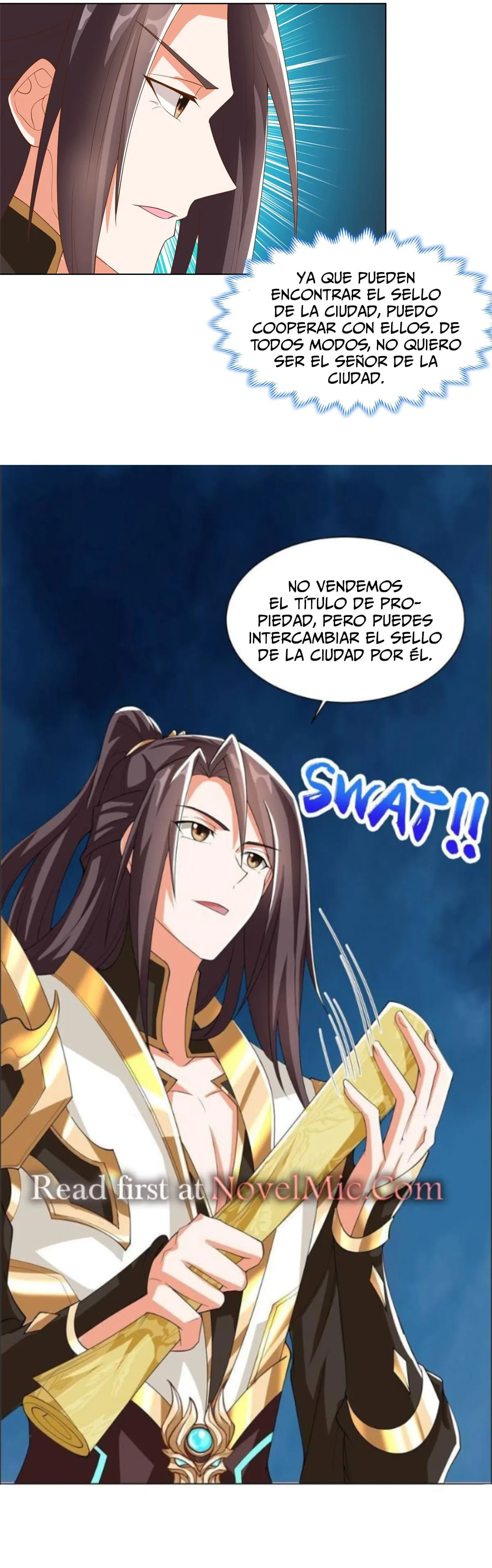 Maestro de dragones Capitulo 132 página 15