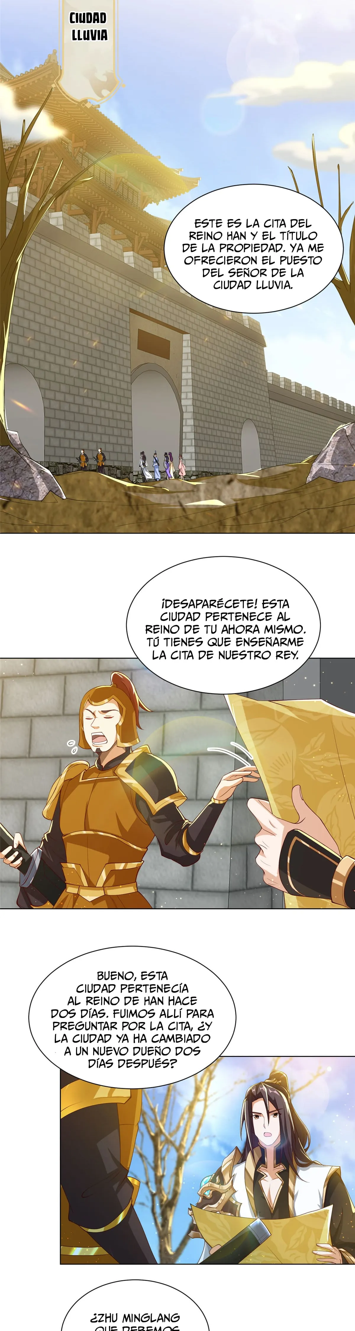 Maestro de dragones Capitulo 132 página 2