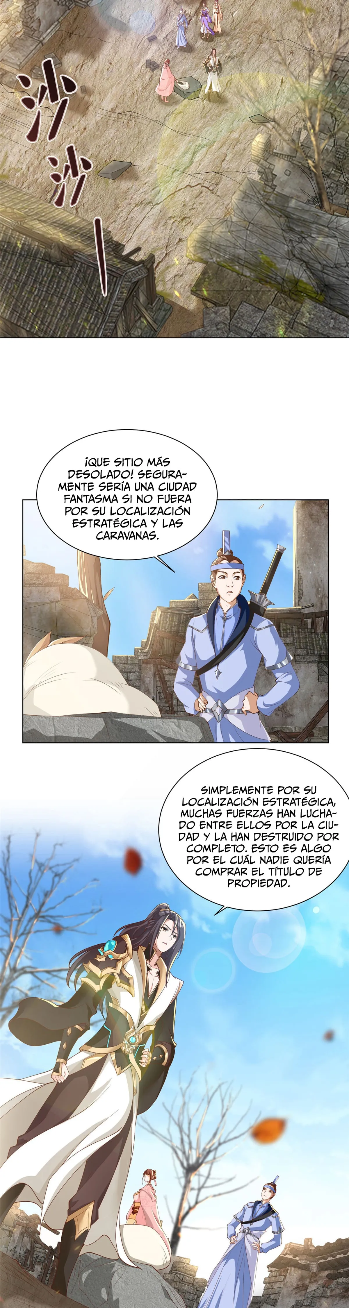 Maestro de dragones Capitulo 132 página 5