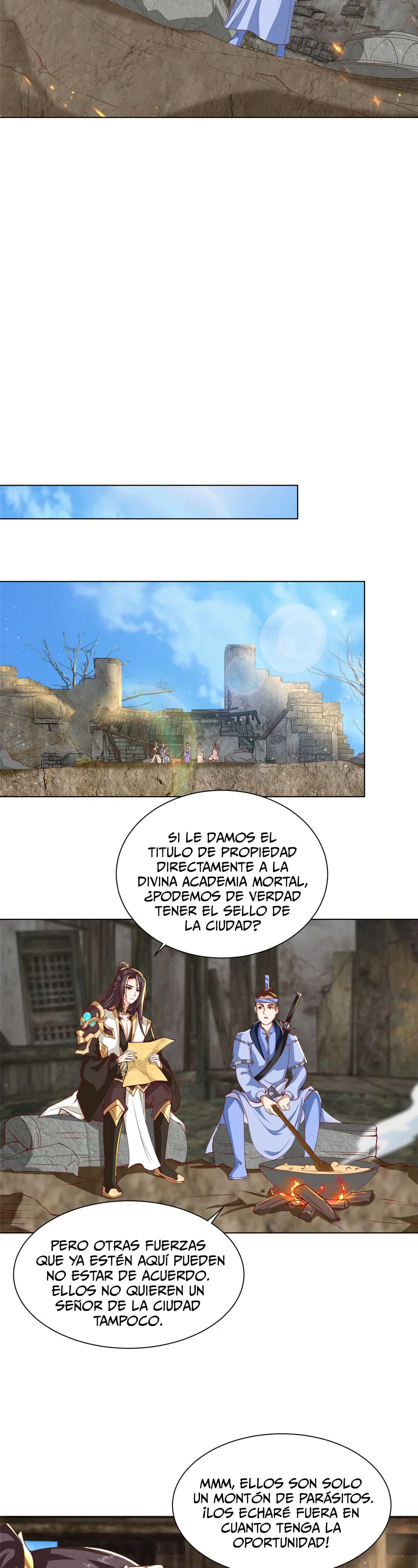 Maestro de dragones Capitulo 132 página 6