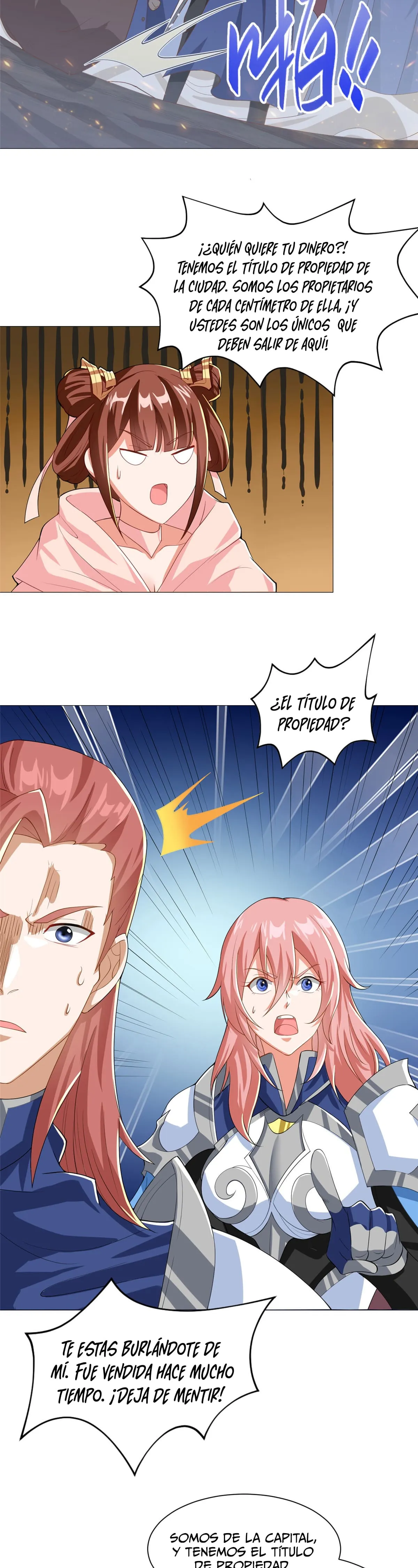 Maestro de dragones Capitulo 132 página 9