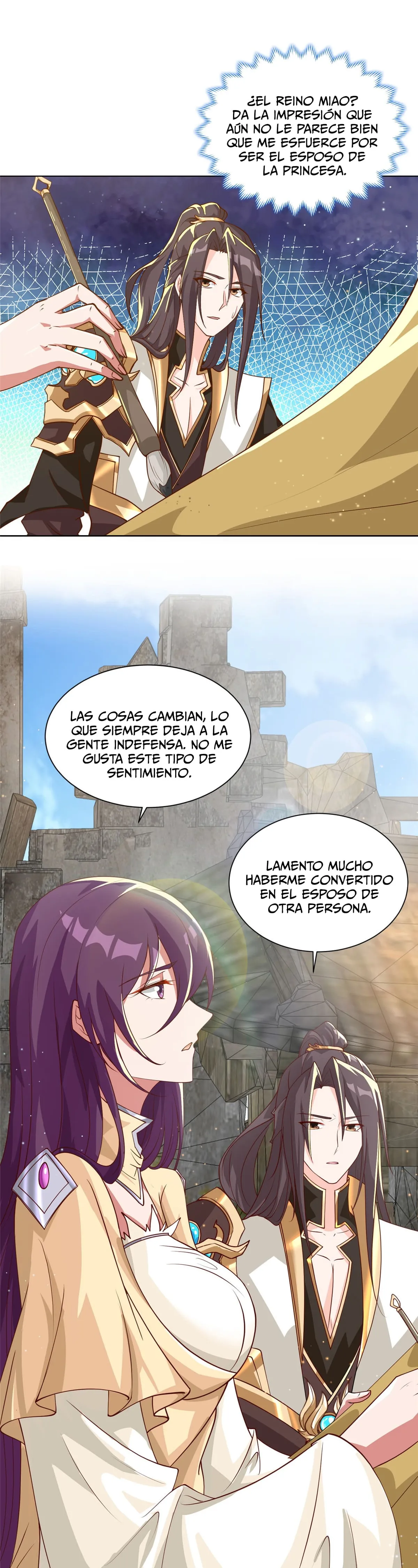 Maestro de dragones Capitulo 133 página 11